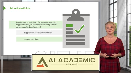 فوریت‌های قلبی عروقی و شوک