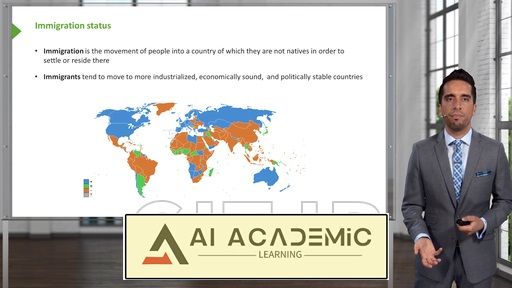 ویژگی‌ها و فرآیندهای جمعیت‌شناختی