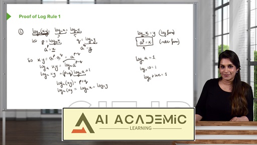 مشتق‌گیری توابع نمایی و لگاریتمی