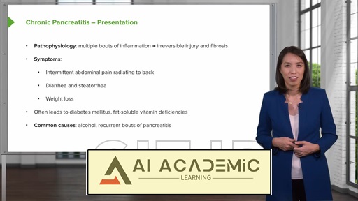 اختلالات پانکراس