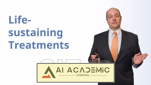 ملاحظات اخلاقی برای درمان‌های حفظ حیات