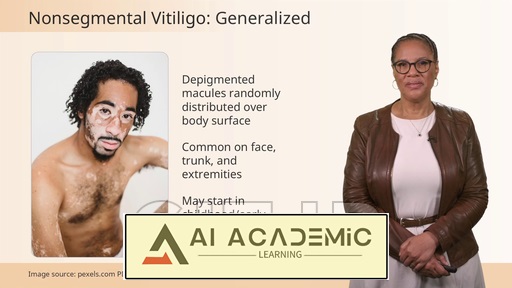 بیماری‌های پوستی هیپوپیگمانتاسیون و هایپرپیگمانتاسیون