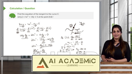 مشتق‌گیری ضمنی