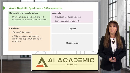 سندرم نفریتیک