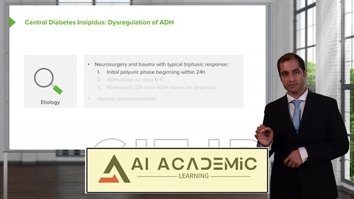 (نفروژنیک) دیابت بی مزه (DI)