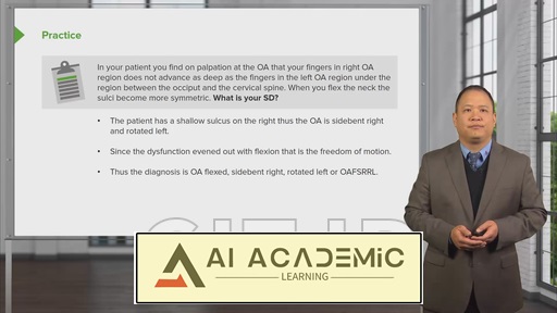 تشخیص استئوپاتی (استخوان‌درمانی) ناحیه گردن