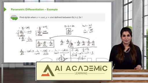مشتق‌گیری پارامتریک