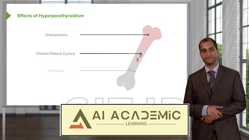 اختلالات غدد پاراتیروئید