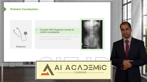 آسیب‌شناسی دستگاه گوارش کودکان