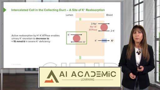 اختلالات پتاسیم - هیپوکالمی و هایپرکالمی