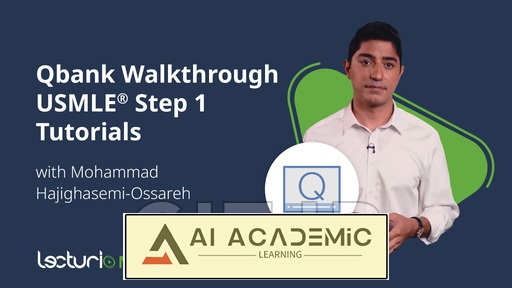 آموزش‌های مرحله یک Qbank Walkthrough USMLE