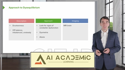 سرگیجه، منگی و اختلالات تعادل