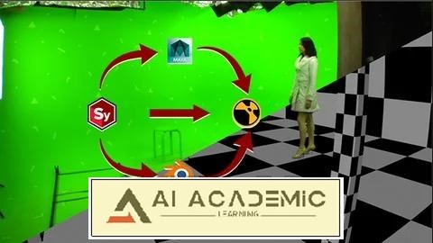 گردش کار دیستورشن لنز با استفاده از SynthEyes ،Blender ،Maya و Nuke