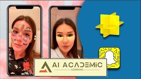 چگونه فیلترهای اسنپ چت بسازیم؟ - اصول Lens Studio