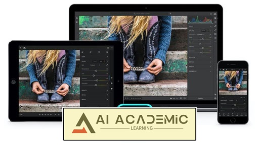 آموزش Lightroom Mobile از ابتدا تا پایان