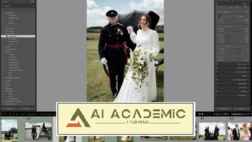 گردش کار Lightroom برای عکاسان عروسی: سازماندهی، ویرایش و ارائه شیک