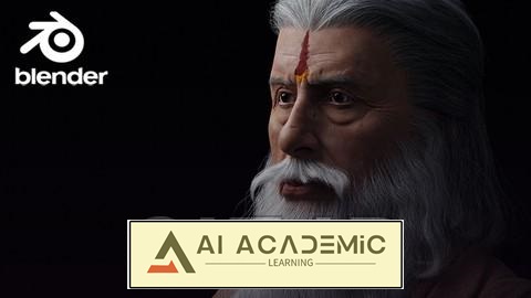 ایجاد پرتره مشابه در بلندر - ایجاد کاراکتر