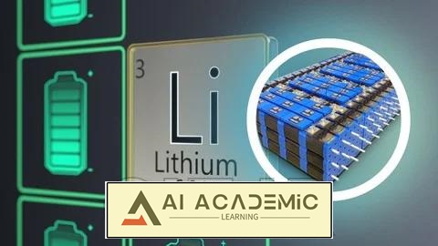 باتری های لیتیوم یونی - دوره مبانی تا پیشرفته فناوری