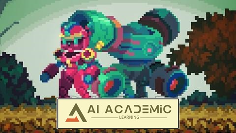 ماجراجوی کوچک دو بعدی: ساخت بازی اکشن دو بعدی با Godot 4