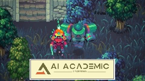 بازی LittleAdventurerAndie - ساخت یک بازی دو بعدی بالا به پایین با Godot 4.5