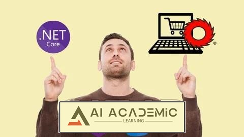 فروشگاه آنلاین لایو (تجارت الکترونیک) توسط ASP .NET Core 8 Razor Pages