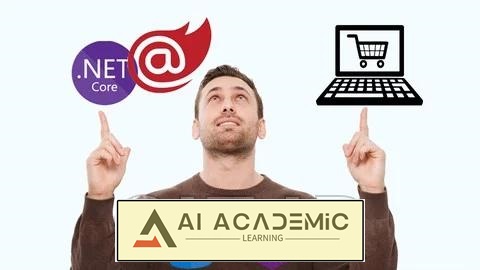 فروشگاه آنلاین لایو (تجارت الکترونیک) با ASP .NET Core 9 Blazor Server