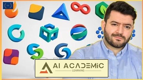 طراحی لوگو با AI: تسلط به طراحی لوگو با هوش مصنوعی (طراحی لوگو از صفر تا صد)