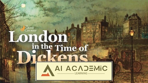 لندن در زمان دیکنز با پروفسور لیلیان نایدر