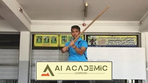 شمشیر بلند در هنر رزمی کرابی کرابونگ تایلند - سطح 1