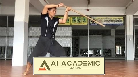 شمشیر بلند در هنر رزمی کرابی کرابونگ تایلند - سطح 2