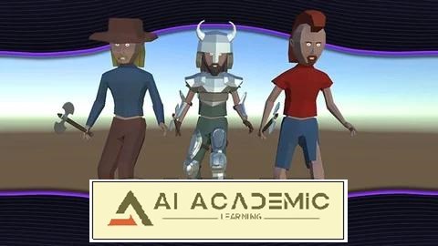 مدل‌سازی و انیمیشن کاراکتر Low-Poly در بلندر برای یونیتی