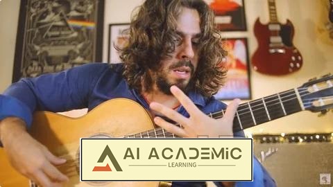 لوکاس ایمبیریبا - مجموعه کامل آموزش‌های گیتار