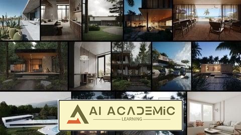مسترکلاس M6 ArchViz در تری‌دی‌مکس و رندر Corona