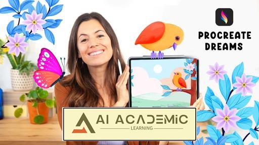 انیمیشن برای مبتدیان در Procreate Dreams - به تصویرسازی‌های خود جان ببخشید!