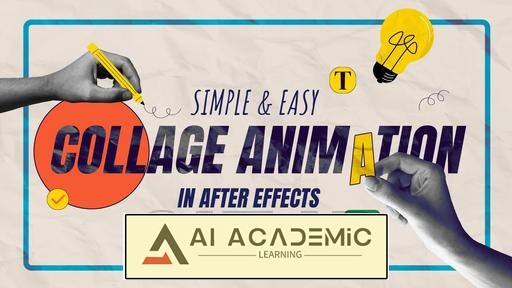 مقدمه‌ای بر موشن دیزاین 2025: انیمیشن کلاژ ساده و آسان در After Effects