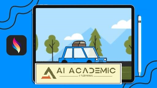 انیمیشن کوتاه: انیمیت کردن افکت پارالاکس در Procreate Dreams