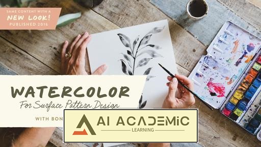 آبرنگ برای طراحی الگوی سطح - کار با ادوبی ایلوستریتور