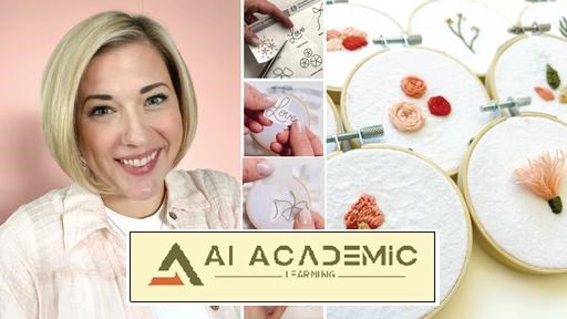 گلدوزی مدرن 101: یادگیری 15 دوخت ضروری گلدوزی دستی
