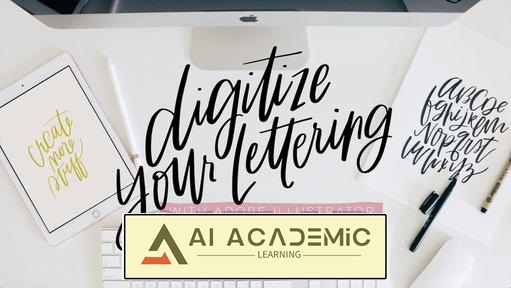 حروف‌نگاری خود را با ادوبی ایلاستریتور دیجیتالی کنید