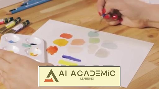 اصول هنر - یادگیری مبانی نقاشی آبرنگ