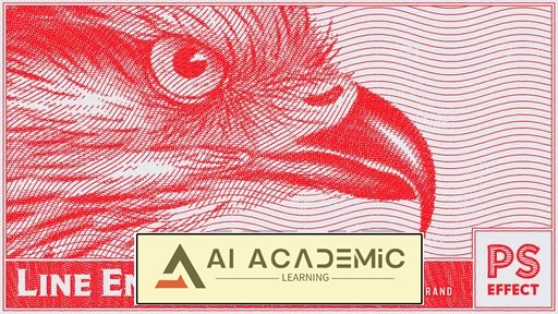 افکت حکاکی خط در ادوبی فتوشاپ