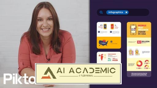 مبانی ساده اینفوگرافیک: ارتباط ویژوال برای غیرطراحان - یادگیری با Piktochart