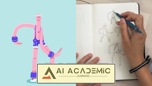 مبانی انیمیشن کاراکتر: ساخت یک حلقه‌ رقص با After Effects و Photoshop