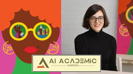 تصویرسازی گرافیک - طراحی جسورانه با رنگ و شکل