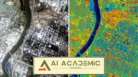 یادگیری ماشین در ArcGIS - نقشه برداری کاربری اراضی و پوشش سرزمین در GIS