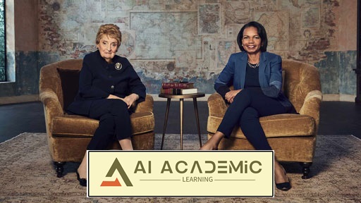 مسترکلاس آموزش دیپلماسی با مادلین آلبرایت و کاندولیزا رایس