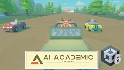 ساخت بازی مسابقه‌ای به سبک Mario Kart در یونیتی 6