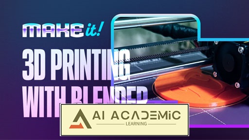 بسازید: چاپ سه بعدی با بلندر و Prusa Printer