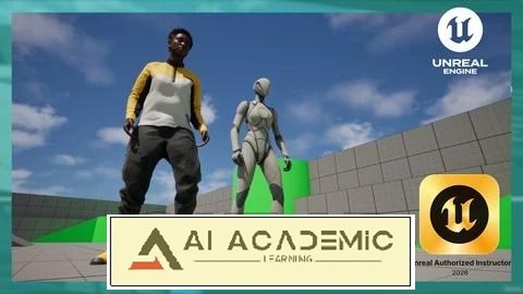 دوره MetaHumanهای قابل‌بازی در Unreal Engine 5.7: درک چرایی آن