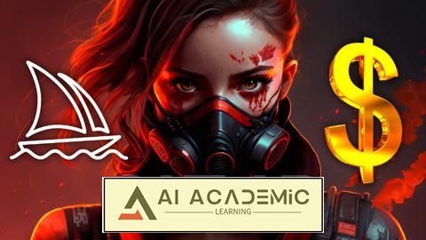 کسب درآمد از Midjourney با فروش پرامپت‌های هوش مصنوعی